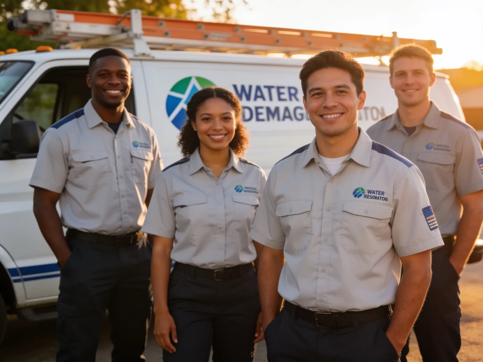 Water Damage Restoration company in Camp, AR
